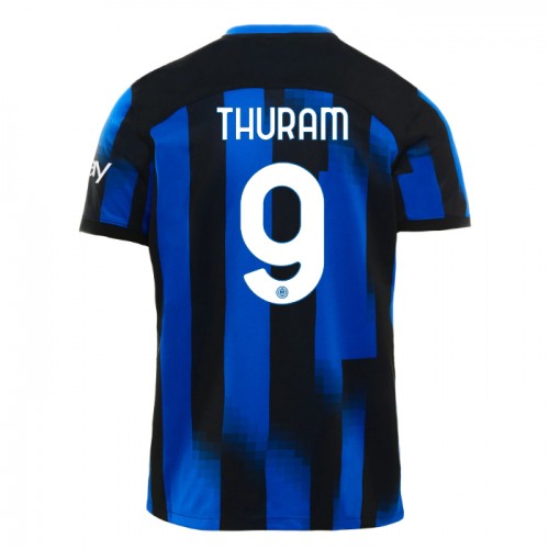 Maillot de Foot Inter Milan Thuram 9 Domicile 2023-24 Maillot de Foot Inter Milan Thuram 9 Domicile 2023-24